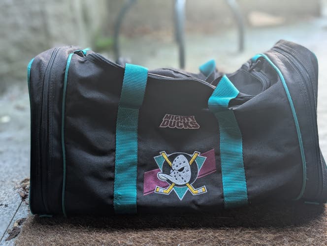 Vintage Anaheim Mighty Ducks Duffle Bag