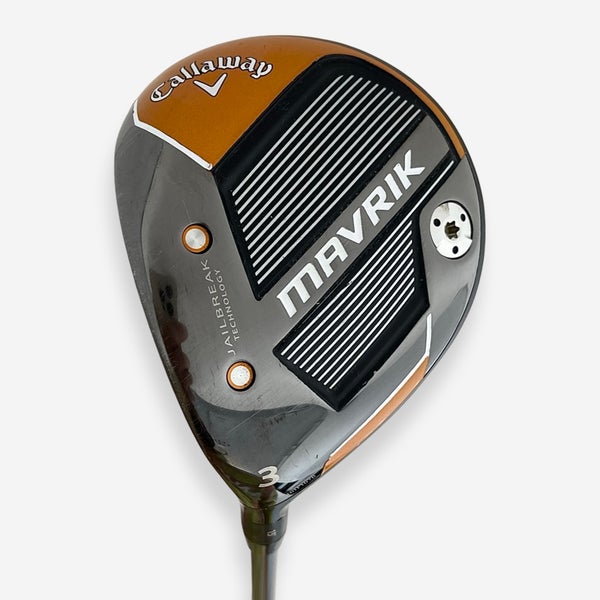 Callaway Mavrik 3 Wood 15° Left Handed Regular Flex Graphite Shaft