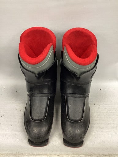 Used Rossignol R 28 Mens DH Ski Boot Black 265 MP - M08.5 - W09.5 11851-S000034170