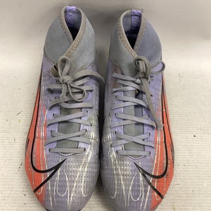 Used Nike Soccer Cleats Purple Junior 03.5 11851-S000036984