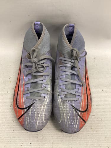 Used Nike Soccer Cleats Purple Junior 03.5 11851-S000036984