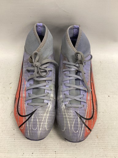 Used Nike Soccer Cleats Purple Junior 03.5 11851-S000036984