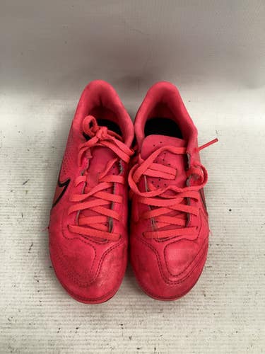 Used Nike Soccer Cleats Pink Junior 01 11851-S000037002
