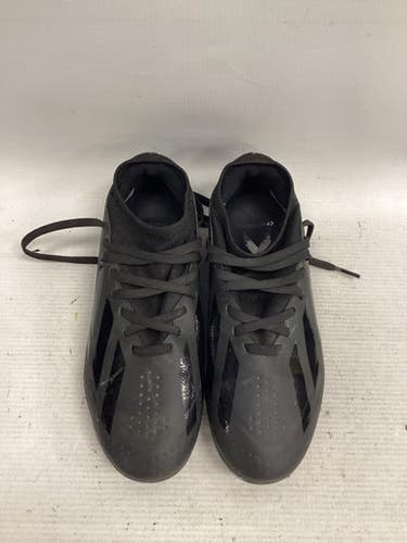 Used Adidas Soccer Cleats Black Junior 02.5 11851-S000037022