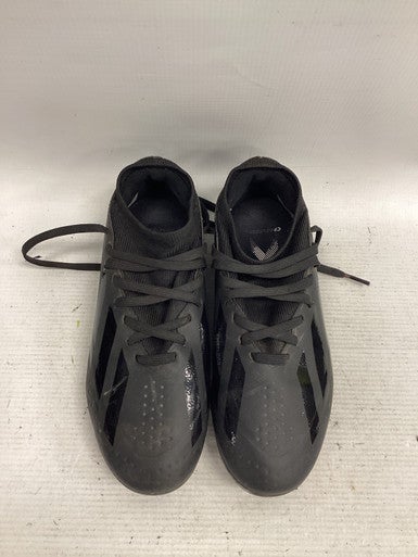 Used Adidas Soccer Cleats Black Junior 02.5 11851-S000037022
