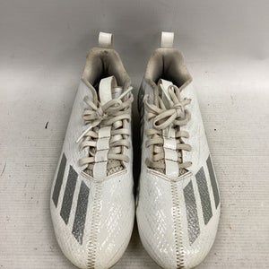 Used Adidas Soccer Cleats White Senior 6 11851-S000037027