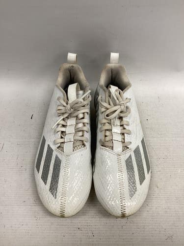 Used Adidas Soccer Cleats White Senior 6 11851-S000037027
