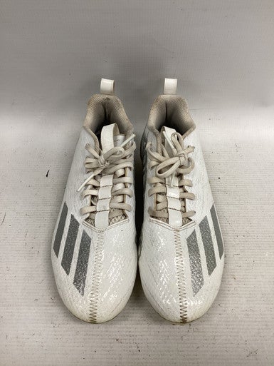 Used Adidas Soccer Cleats White Senior 6 11851-S000037027