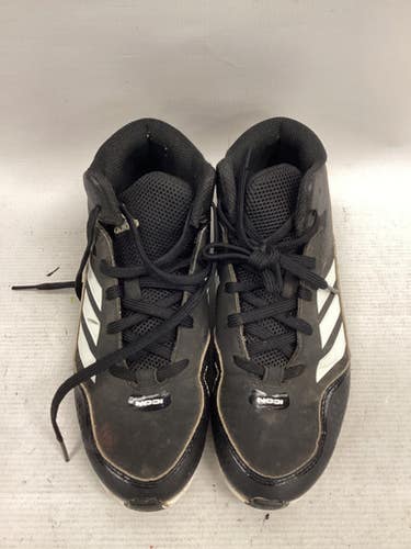 Used Adidas ICON BB/SB Cleats Black Junior 04 11851-S000037029