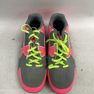 Used Under Armour SOFTBALL CLEAT BB/SB Cleats Grey Junior 05.5 11851-S000037026