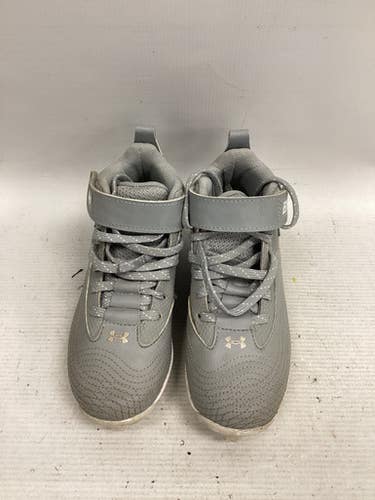 Used Under Armour BH CLEAT BB/SB Cleats Grey Youth 12.0 11851-S000037035