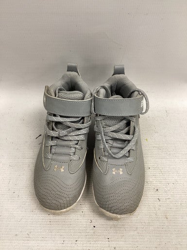 Used Under Armour BH CLEAT BB/SB Cleats Grey Youth 12.0 11851-S000037035