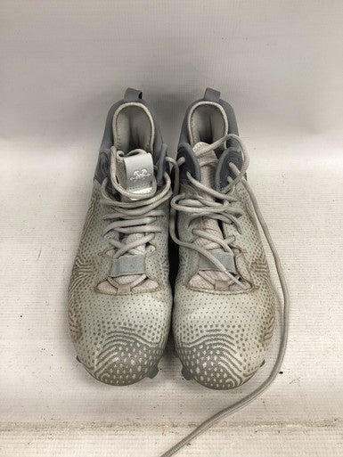 Used New Balance LAX Cleats Mens Grey Senior 9 11851-S000037036