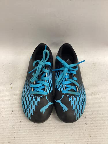 Used Puma Soccer Cleats Black Youth 12.0 11851-S000037119