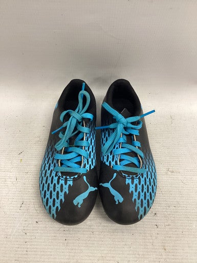 Used Puma Soccer Cleats Black Youth 12.0 11851-S000037119