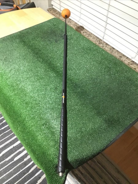 Orange Whip Golf Training Aid Swing Trainer (46) READ