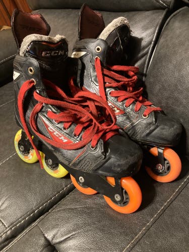 CCM rbz Inline Skates Regular Width Size 7 (Used)