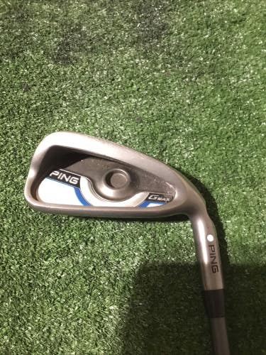Ping GMAX White Dot 6 Iron Soft Regular (Seniors) CFS 65 Graphite Shaft (38.5)