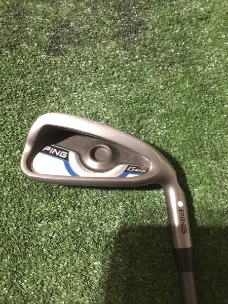 Ping GMAX White Dot 6 Iron Soft Regular (Seniors) CFS 65 Graphite Shaft (38.5)