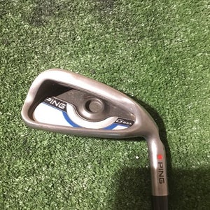 Ping GMAX Red Dot 7 Iron Soft Regular (Seniors) CFS 65 Graphite Shaft (38)