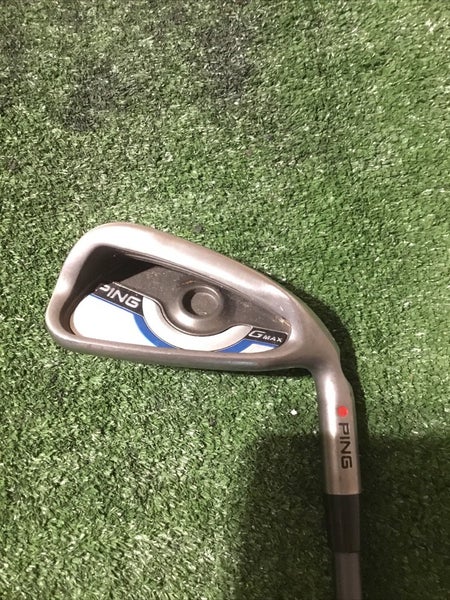Ping GMAX Red Dot 7 Iron Soft Regular (Seniors) CFS 65 Graphite Shaft (38)