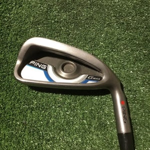 Ping GMAX Red Dot 5 Iron Soft Regular (Seniors) CFS 65 Graphite Shaft (39.75)