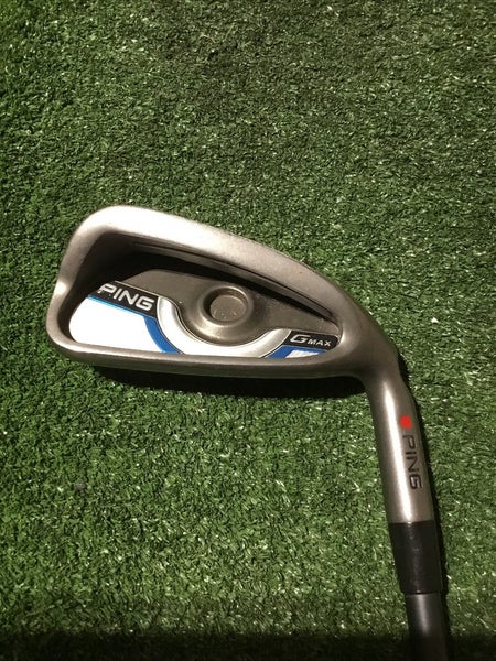Ping GMAX Red Dot 5 Iron Soft Regular (Seniors) CFS 65 Graphite Shaft (39.75)