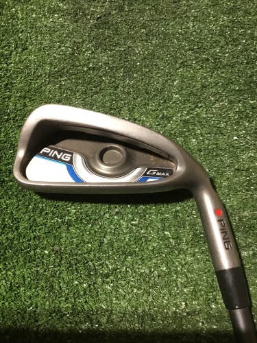 Ping GMAX Red Dot 4 Iron Soft Regular (Seniors) CFS 65 Graphite Shaft (40)