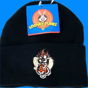 Cincinnati Bengals Vintage 1998 NFL/Looney Tunes Knit NOS Hat (New)