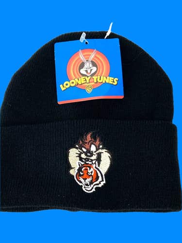 Cincinnati Bengals Vintage 1998 NFL/Looney Tunes Knit NOS Hat (New)