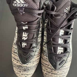 Men’s Size M 10.5 (W 11.5) Adidas Low Top Molded Cleats (New)