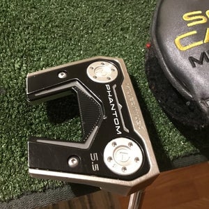Titleist Scotty Cameron Phantom 5.5 Milled Putter 37.5 Inches (RH) W/Head Cover