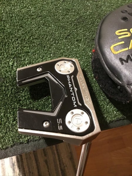 Titleist Scotty Cameron Phantom 5.5 Milled Putter 37.5 Inches (RH) W/Head Cover