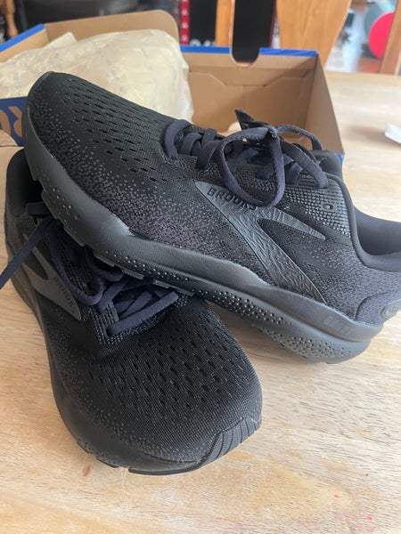 Black Men's Size M 7.5 (W 8.5) Adult Brooks Running Sneakers Shoes