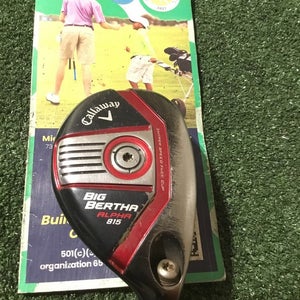 Callaway Big Bertha Alpha 815 23* 4 Hybrid Regular Fujikura Speeder865 Graphite