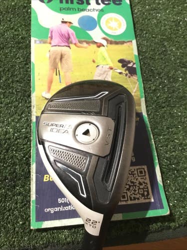 Adams Idea Super LS VST XTD 22* Hybrid Stiff Kuro Kage 80HY Graphite Shaft (40)