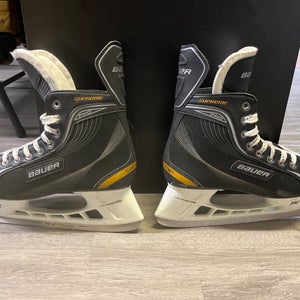 Bauer Comp Supreme Pro Hockey Skates Regular Width  10 (Used)
