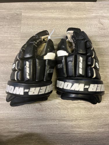 Sher-Wood 9950 PRO Gloves 14"  (Used)