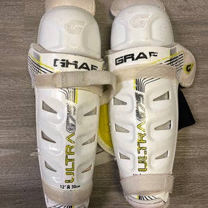 Junior Graf 12" Shin Pads  (Used)