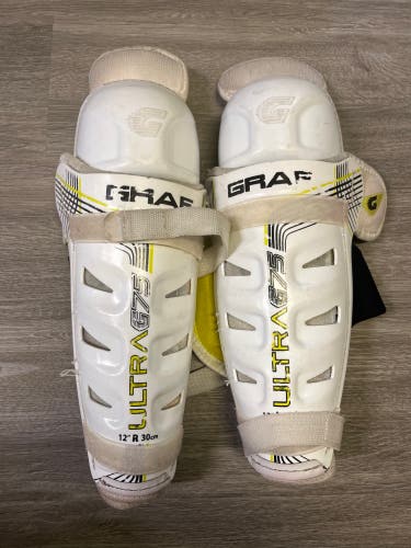 Junior Graf 12" Shin Pads  (Used)