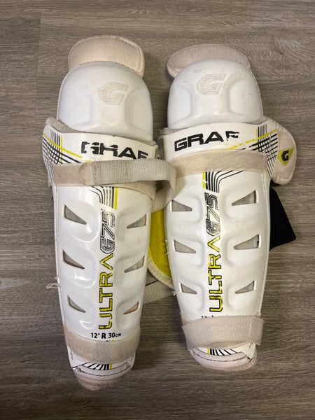 Junior Graf 12" Shin Pads  (Used)
