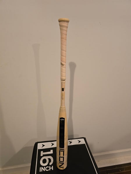2025 Rawlings Icon Composite BBCOR Certified Bat (-3) 29 oz 32" (Used)