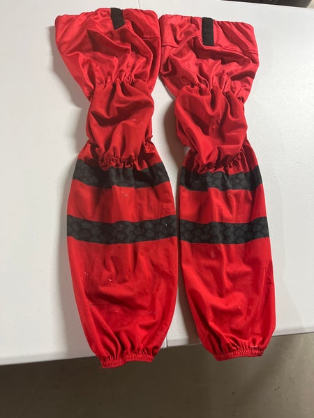 Team Canada Red Large Adult Nike Skate Socks (Used)
