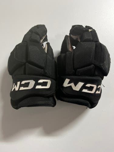 CCM HGJS Gloves 13" Pro Stock (Used)