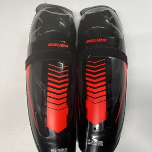 Junior Bauer Lil Sport 12" Shin Pads  (New)