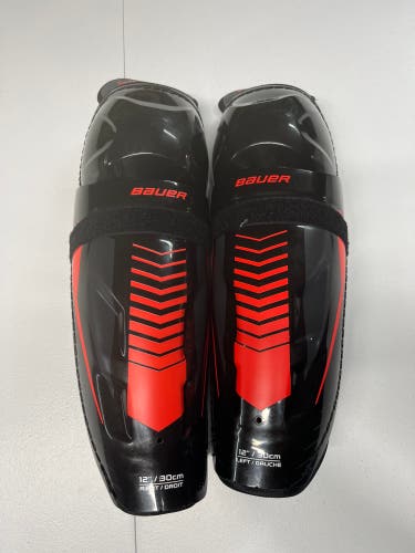 Junior Bauer Lil Sport 12" Shin Pads (New)