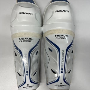 Senior Bauer Nexus Classic 14" Shin Pads  (Used)