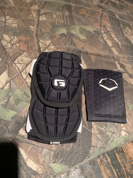Used G-Form Elite 2 Elbow Guard Youth One Size And Evoshield Wrist Guard