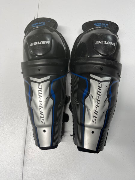 Youth Bauer One.LTX 8" Shin Pads  (Used)