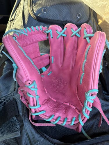 Rawlings Heart of the Hide RH Infield Baseball Glove 11.5" (Used)